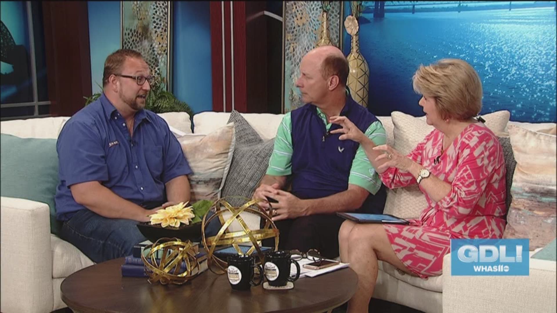 Pete Ruzinski is here from Menards with details on an event that invites the public to connect with local contractors to assist them with home improvement ideas and projects. Menards Local Contractor Connection is being held now through Thursday, May 24,