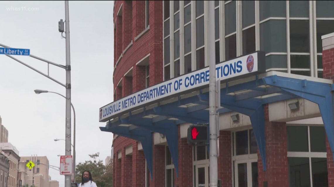 Louisville jail out 5 more employees, says Metro Corrections FOP