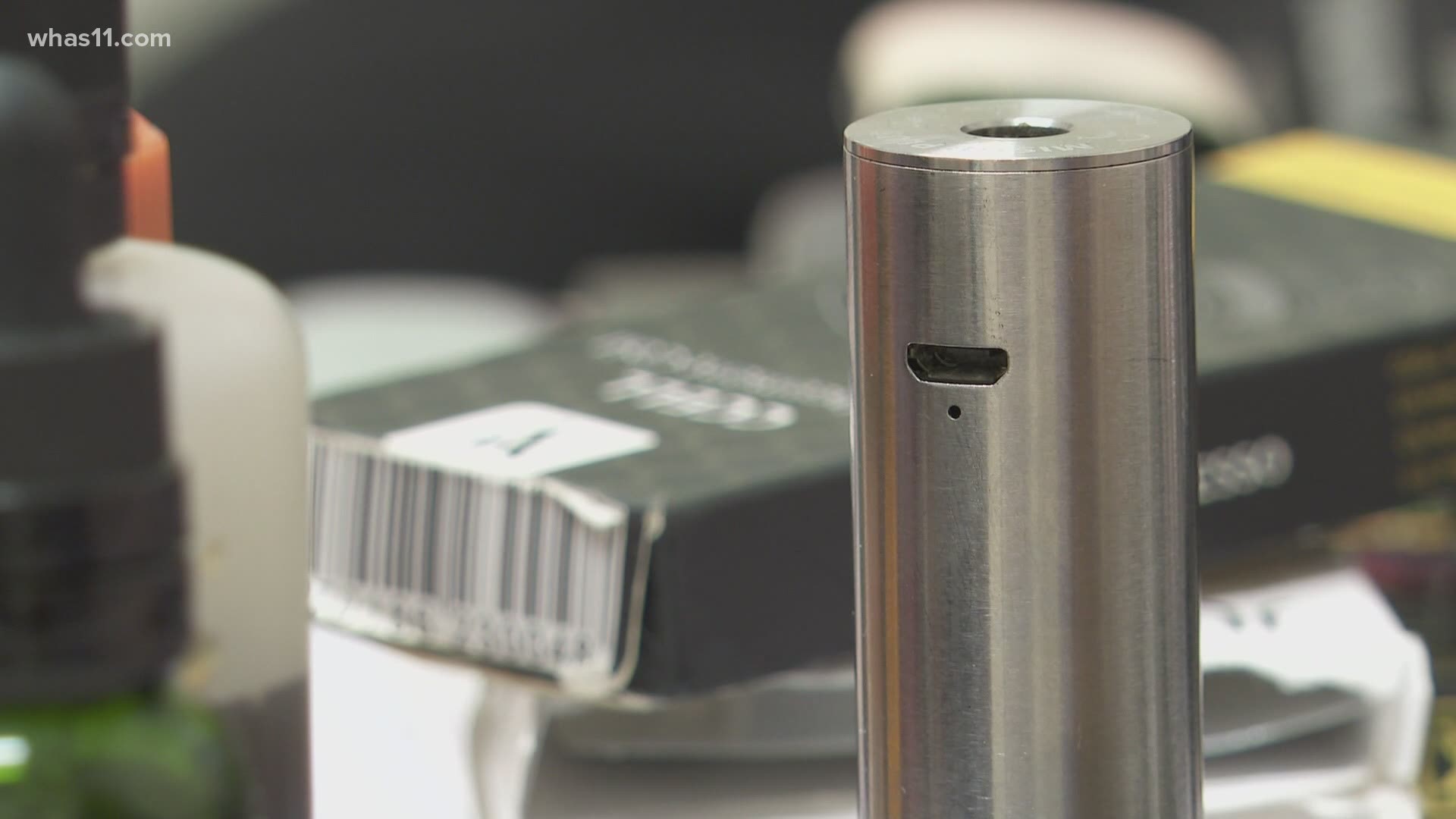 Anyone in Indiana who uses vaping products are going to start paying more for them.