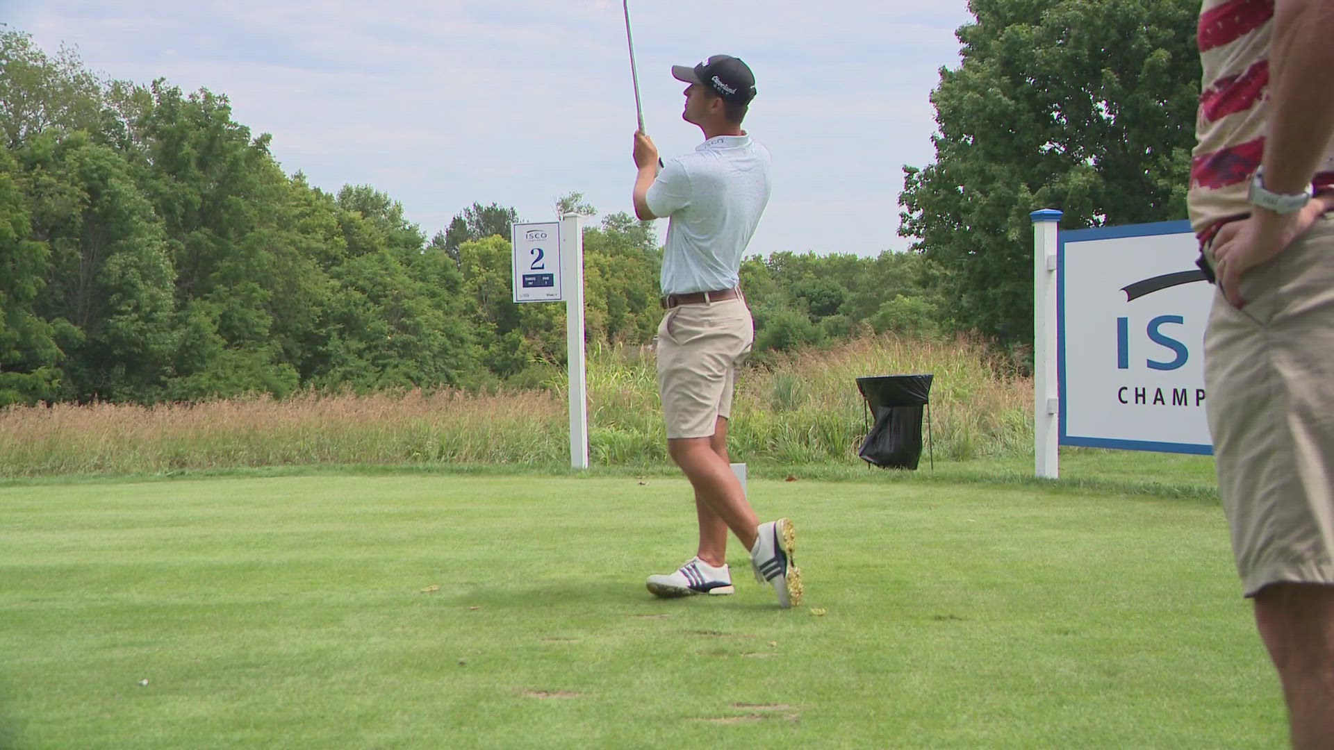 While they've known each other for years, both Stephen Stallings and Cooper Musselman are there to compete with and against each other.