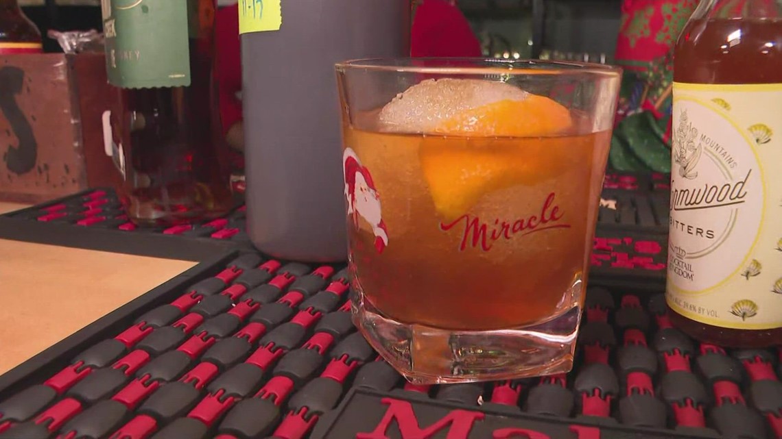 How to make a 'Snowball Old Fashioned'