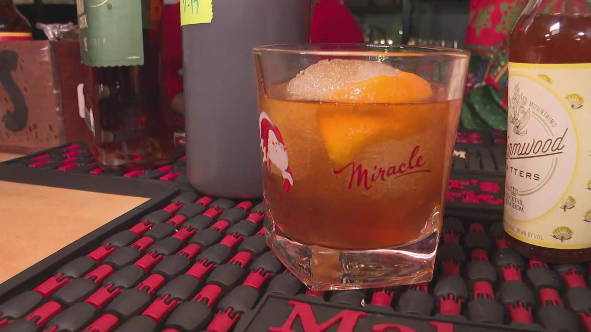 Holiday-themed bar "Miracle on Market" in Louisville is gearing up for Christmas season.