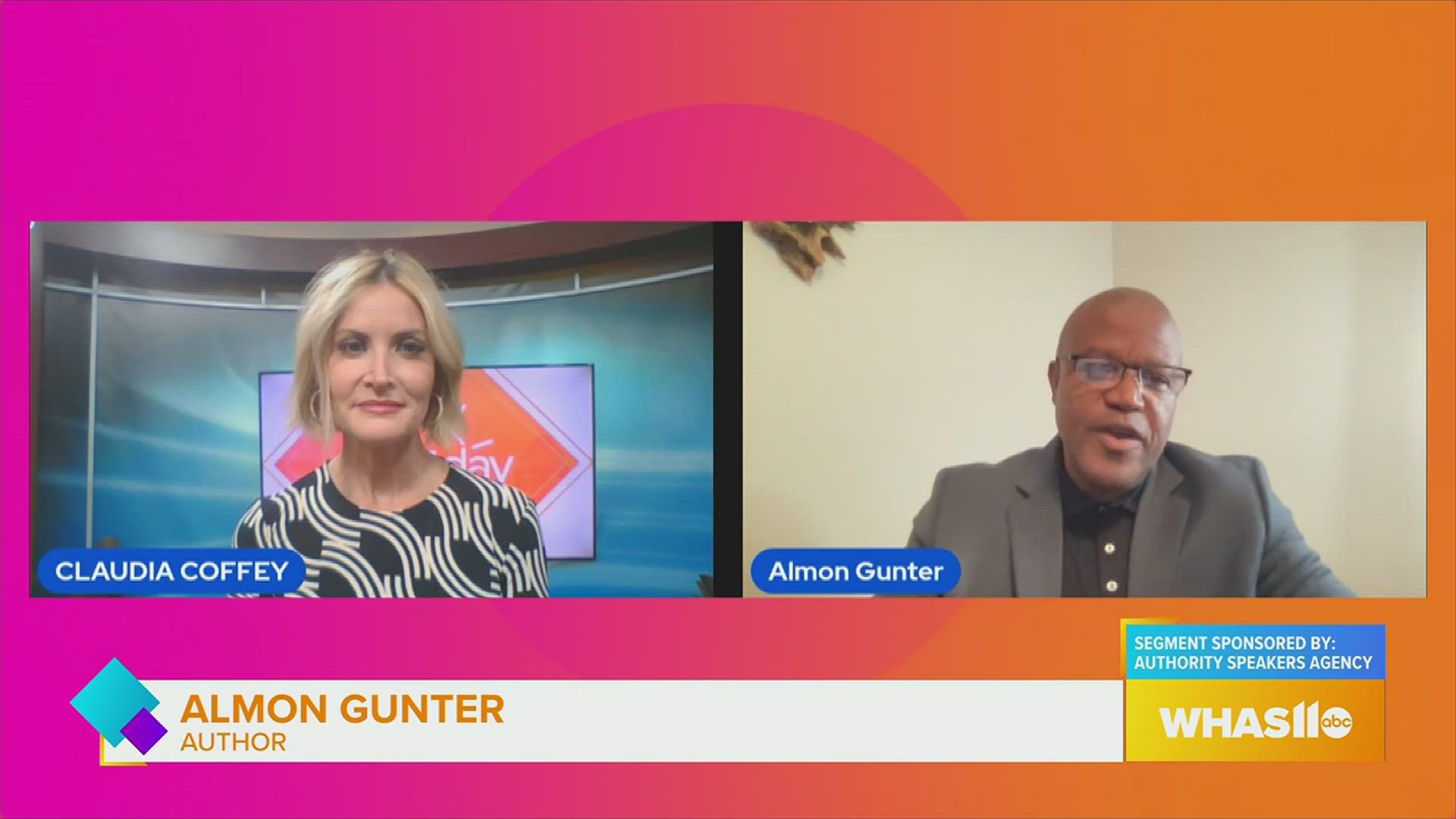 Author and speaker Almon Gunter on GDL.