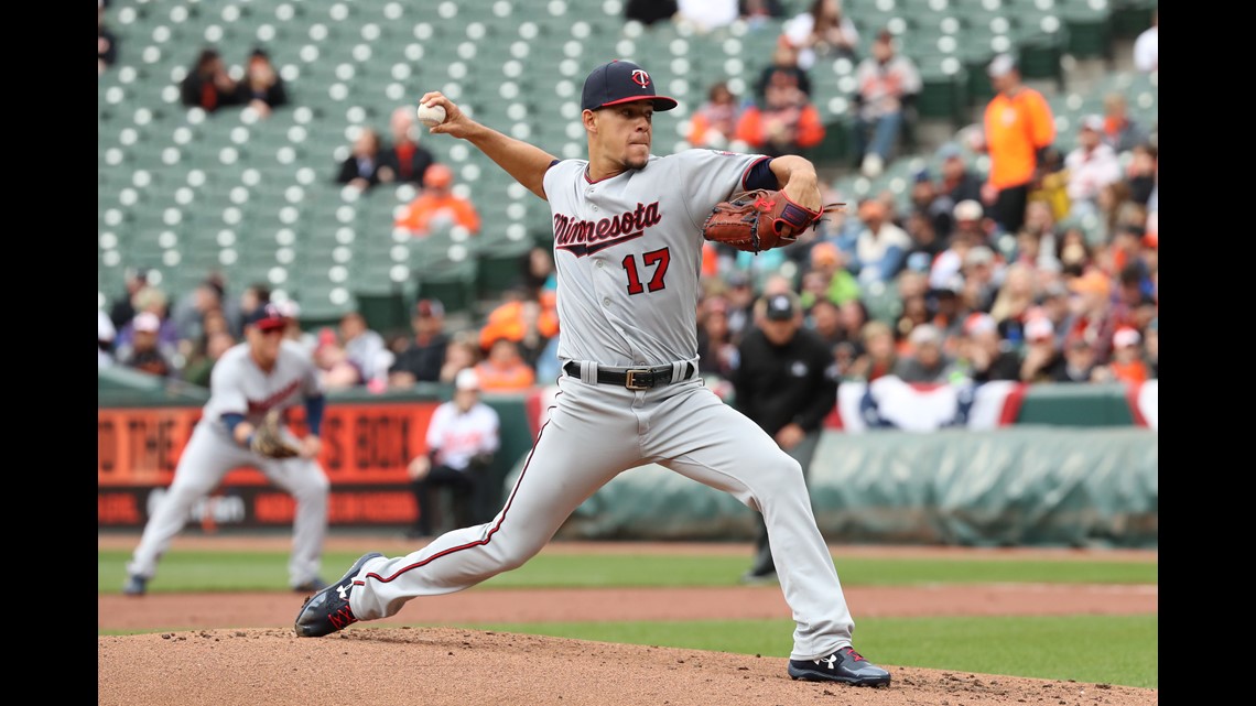 Jose Berrios grew up with the Twins. Now he'll try to beat them.