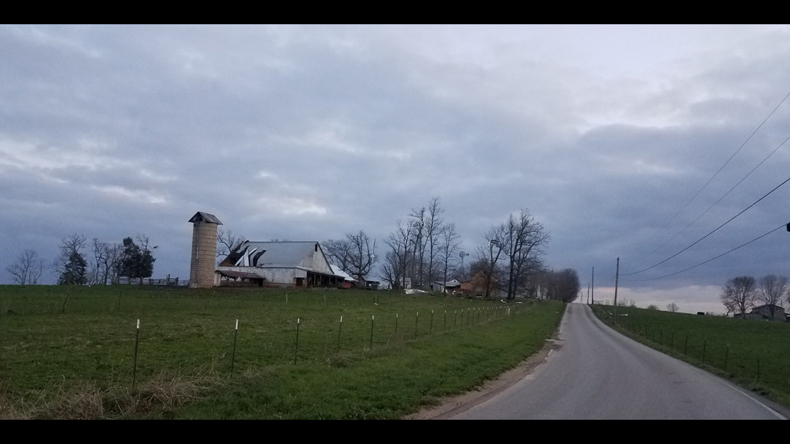 Fierce storms from Tuesday leave Sonora, Ky. with damage