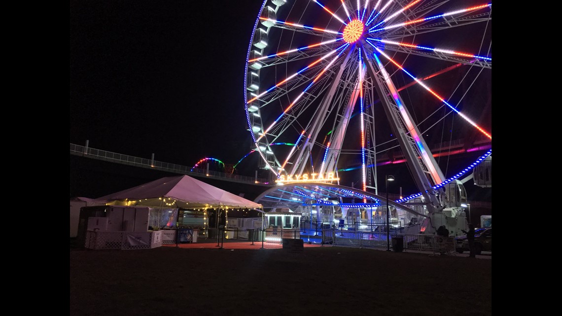 SkyStar Observation Wheel coming to Louisville's Waterfront Park