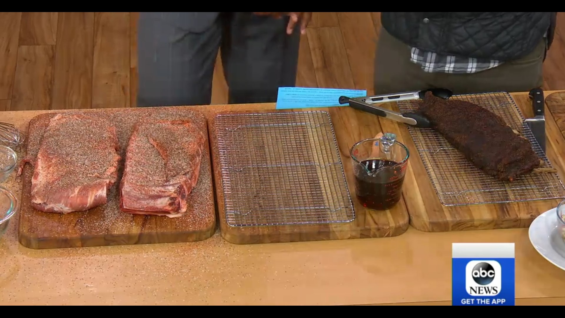 How to make 'The Chew' co-host Michael Symon's signature pork ribs