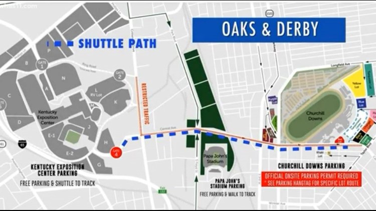 Churchill Downs announces Derby week parking, traffic plan  whas11.com