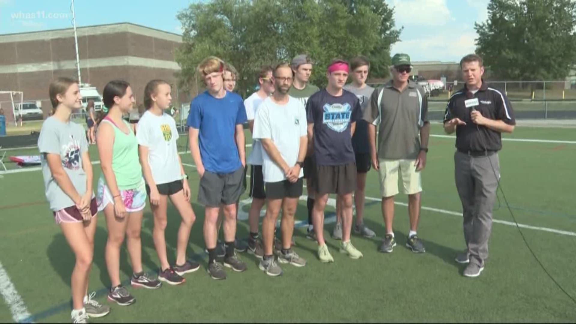 Game of the Week: Kent interviews the South Oldham XC teams