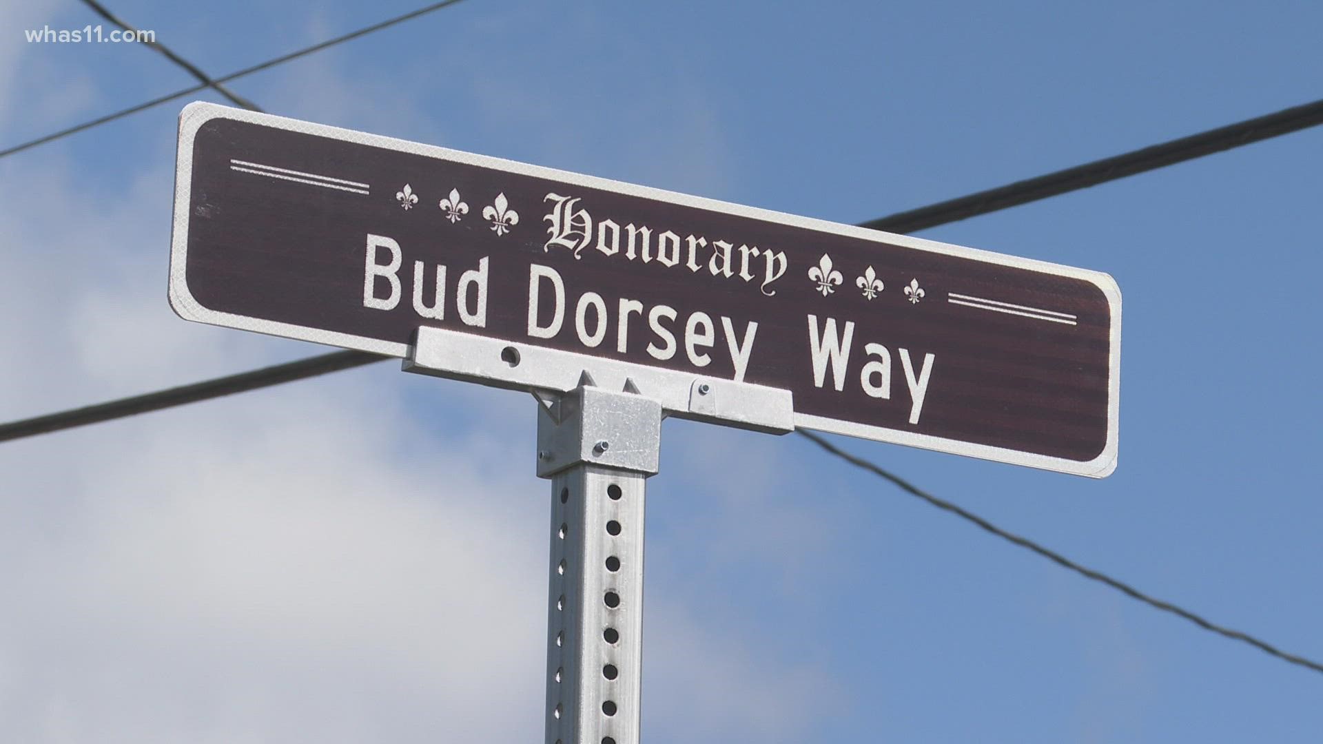 Charles 'Bud' Dorsey captured the evolution of west Louisville over many years from behind a camera and his photography work meant so much to so many.