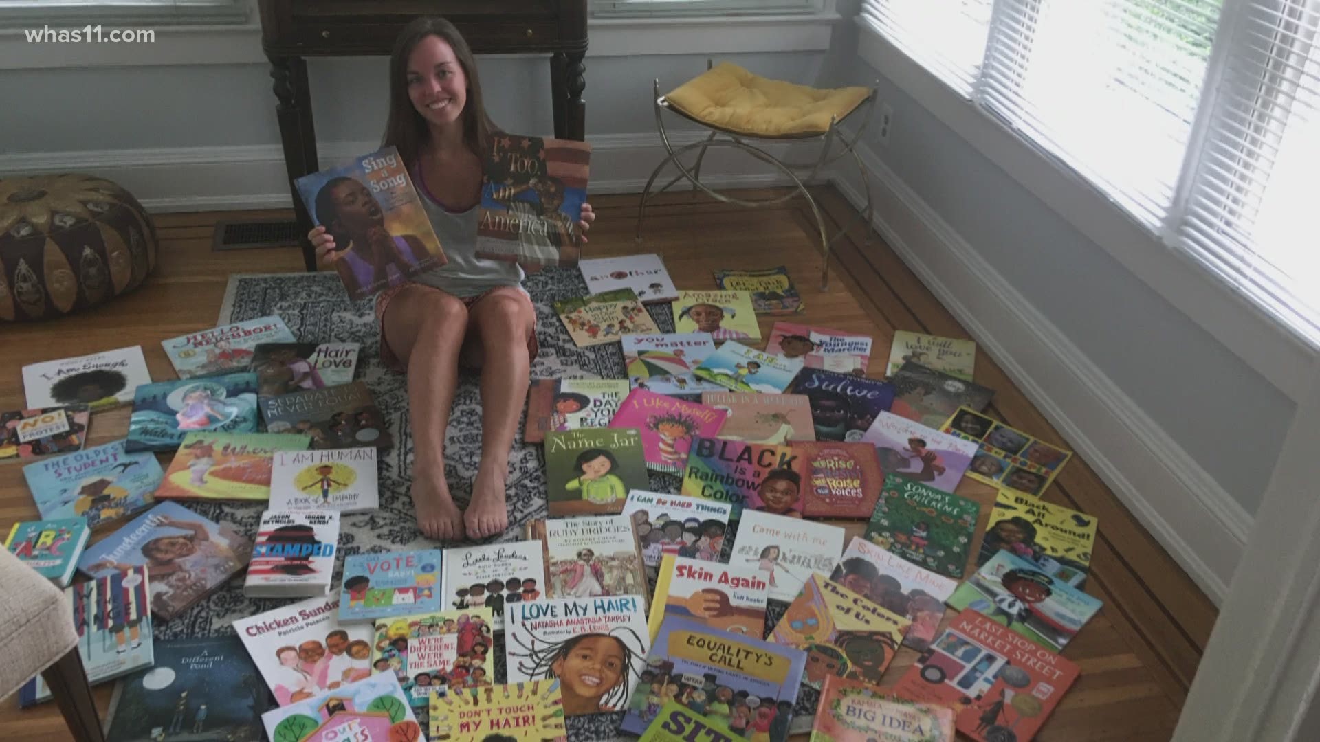 Renee DuFour hopes to inspire kids at Northaven Elementary School in Jeffersonville with books about diversity, inclusion and activism.