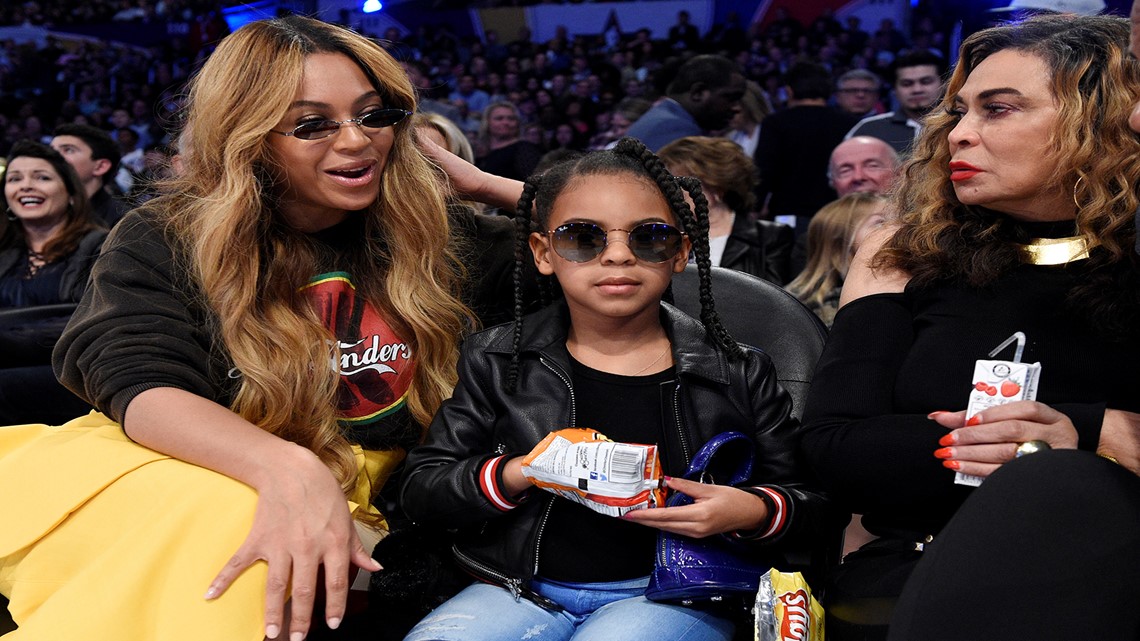 Like her parents, Blue Ivy now an award-winning songwriter | whas11.com