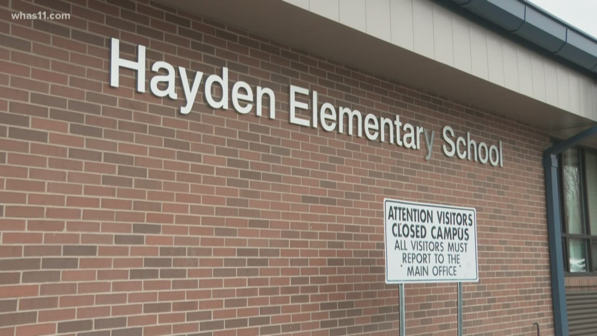 It's happening in North Vernon in Jennings County at Hayden Elementary.