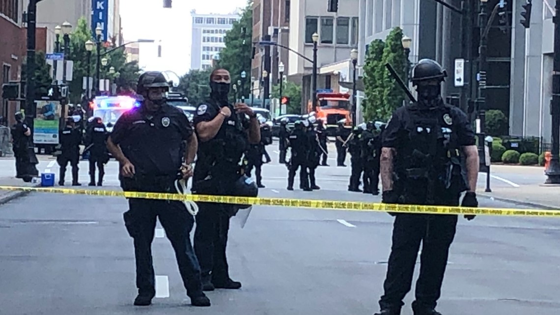 11 People Arrested In Louisville Protests July 25 | Whas11.com