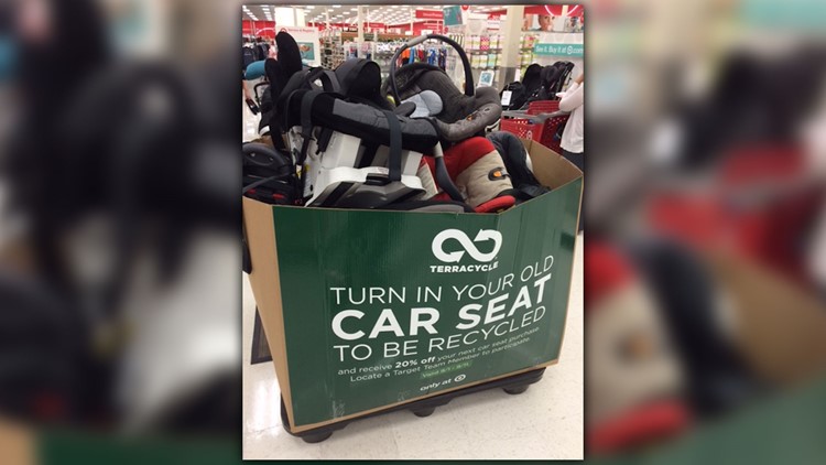 Target car best sale seat trade 2018