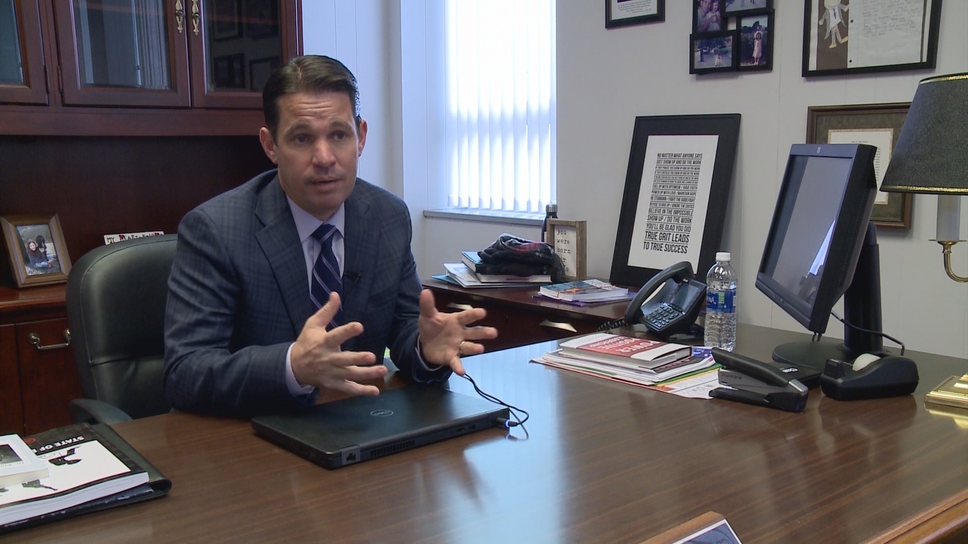 Superintendent Marty Pollio sent William Bennett a 23-page letter of termination on Dec. 16 following an investigation into the Aug. 23 incident.