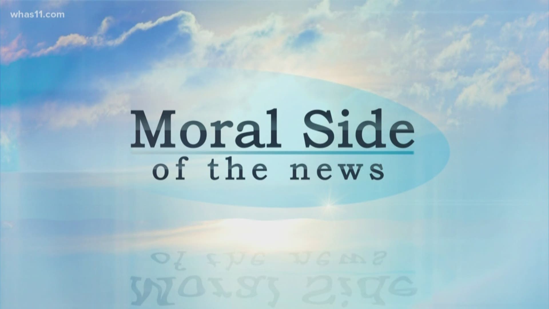 Moral Side of the News: Aug. 16, 2018