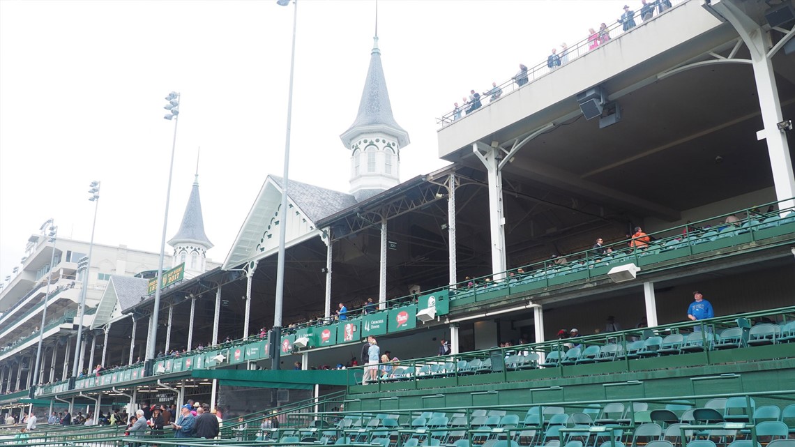 Be aware of Kentucky Derby parking and gate changes