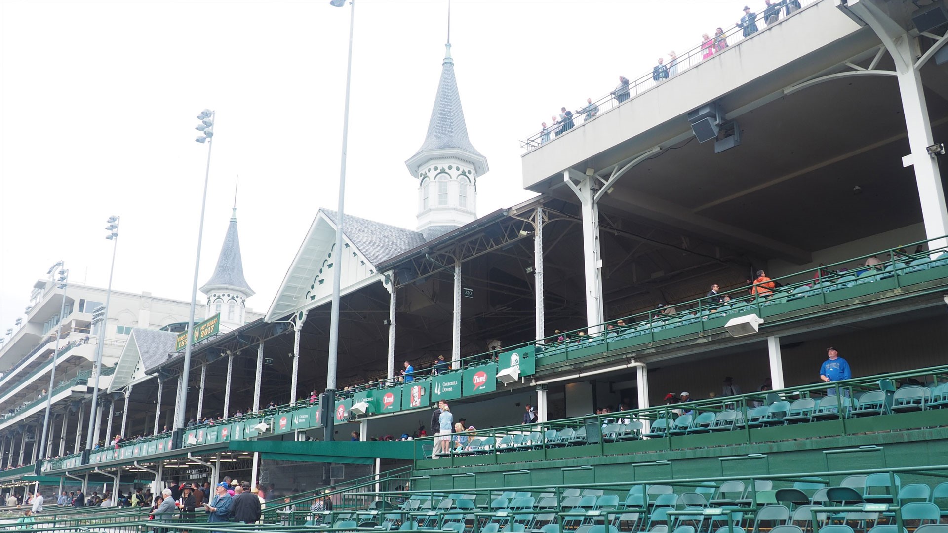 New parking procedures for Thurby at Churchill Downs