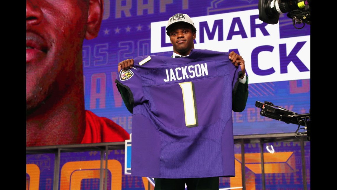 Lamar Jackson Jerseys, Lamar Jackson Shirts, Clothing