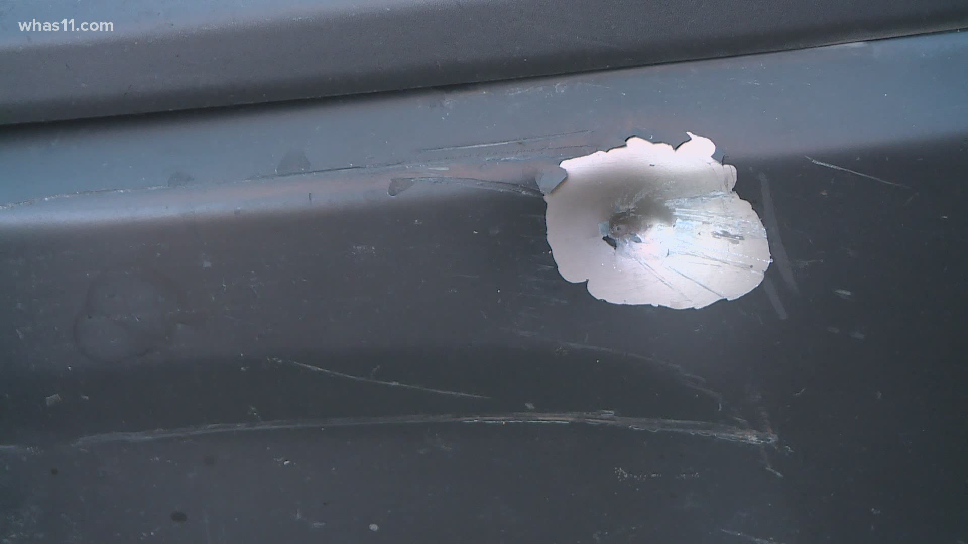 A home invasion which led to gunfire in Fairdale early Wednesday morning has many neighbors concerned.