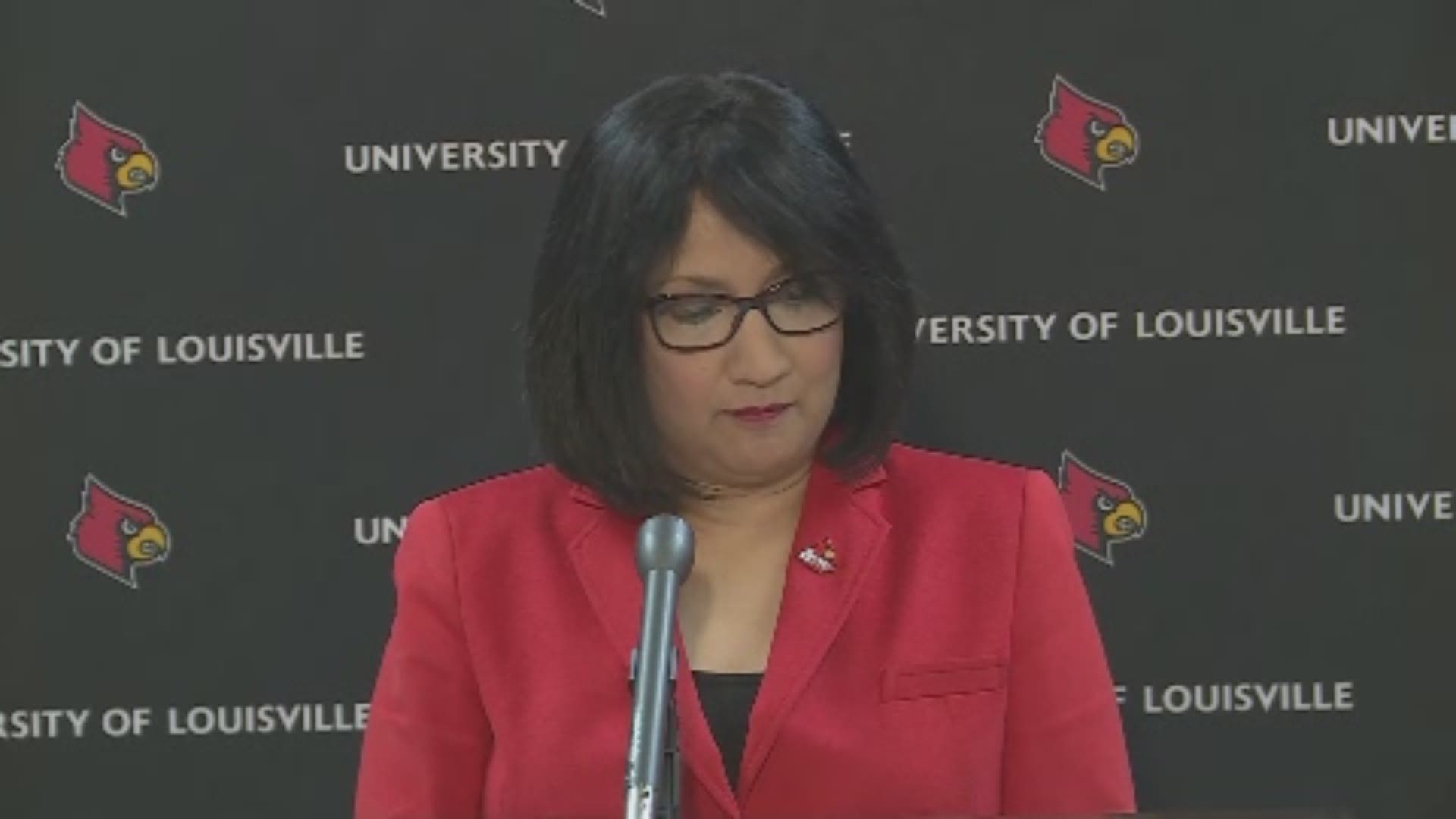 UofL Pres. Bendapudi announces name change to stadium after Schnatter uses racial slur