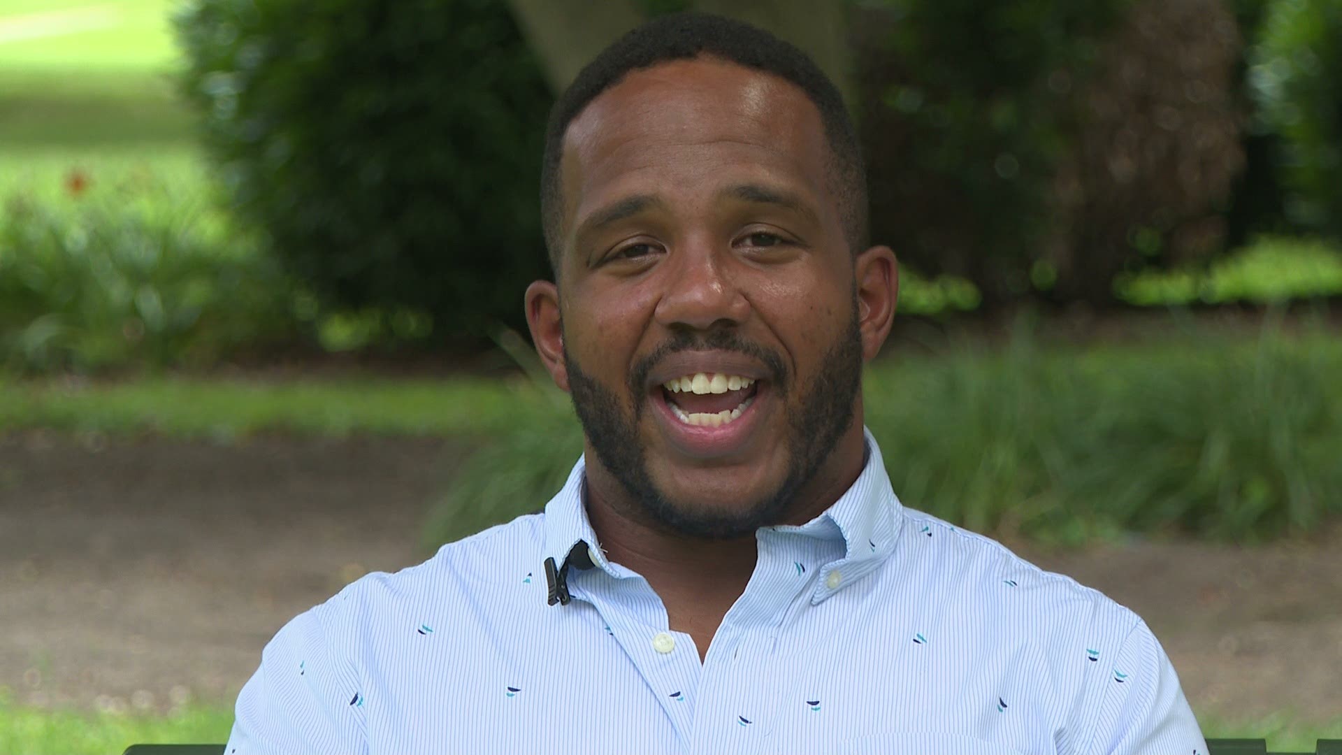 Louisville native and social justice advocate, Torrence Williams, says he is pushing for racial equity in all phases of society.