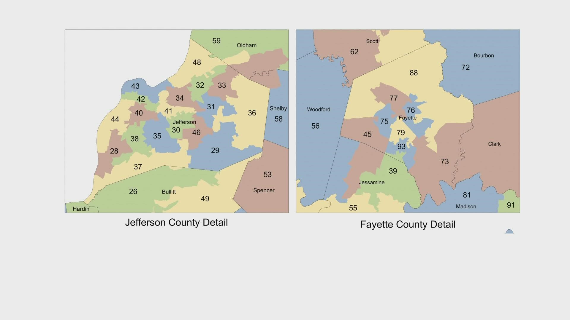 The lawsuit focuses on the first congressional district calling the new version patently irregular.