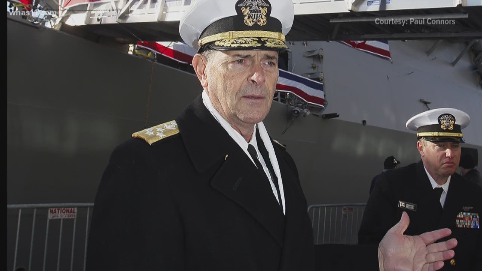 Admiral To Lead Navy Instead Will Retire; Bad Judgment Cited | Whas11.com