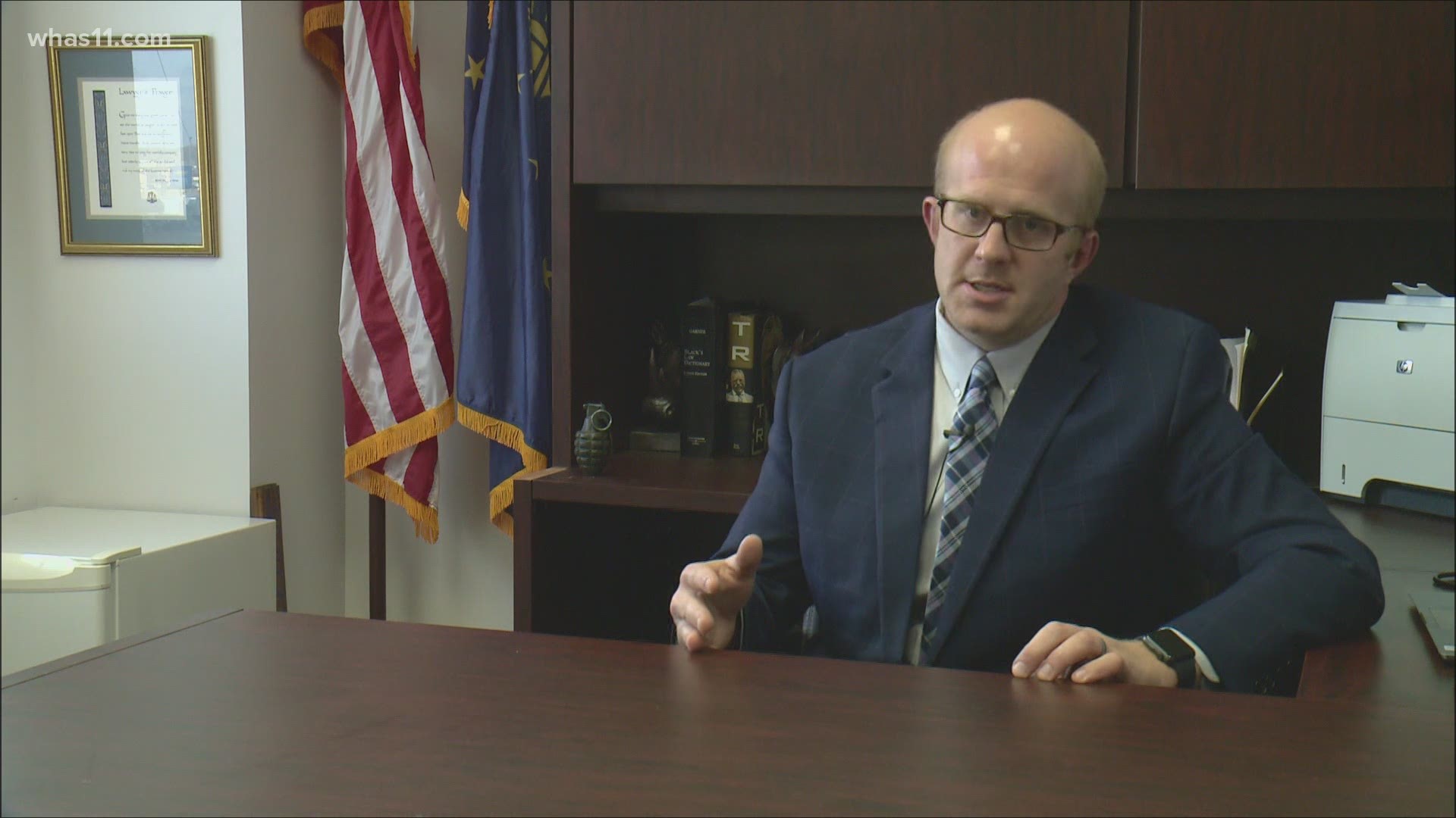 Harrison County Prosecutor Otto Schalk signed up for probation in an attempt to expose the breakdowns plaguing the criminal justice system in his community.