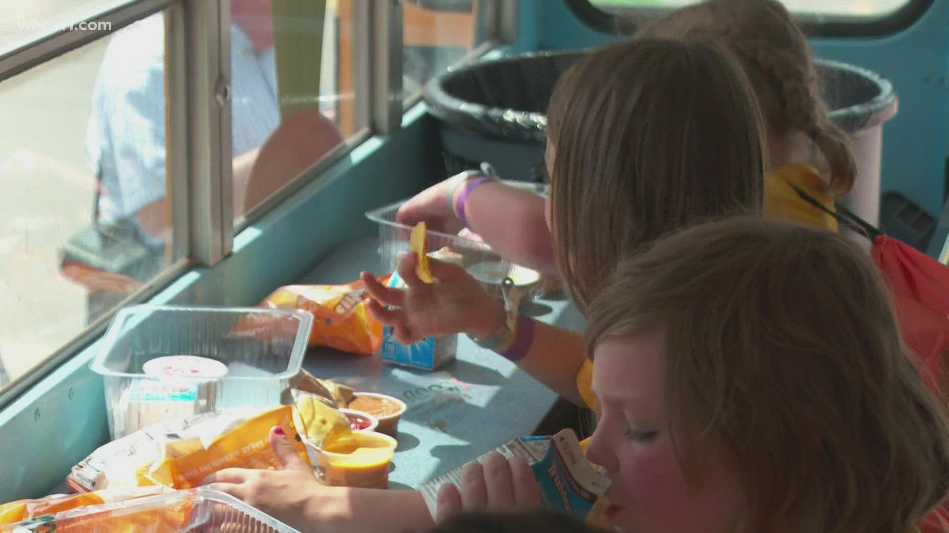 JCPS provides summer meals to students