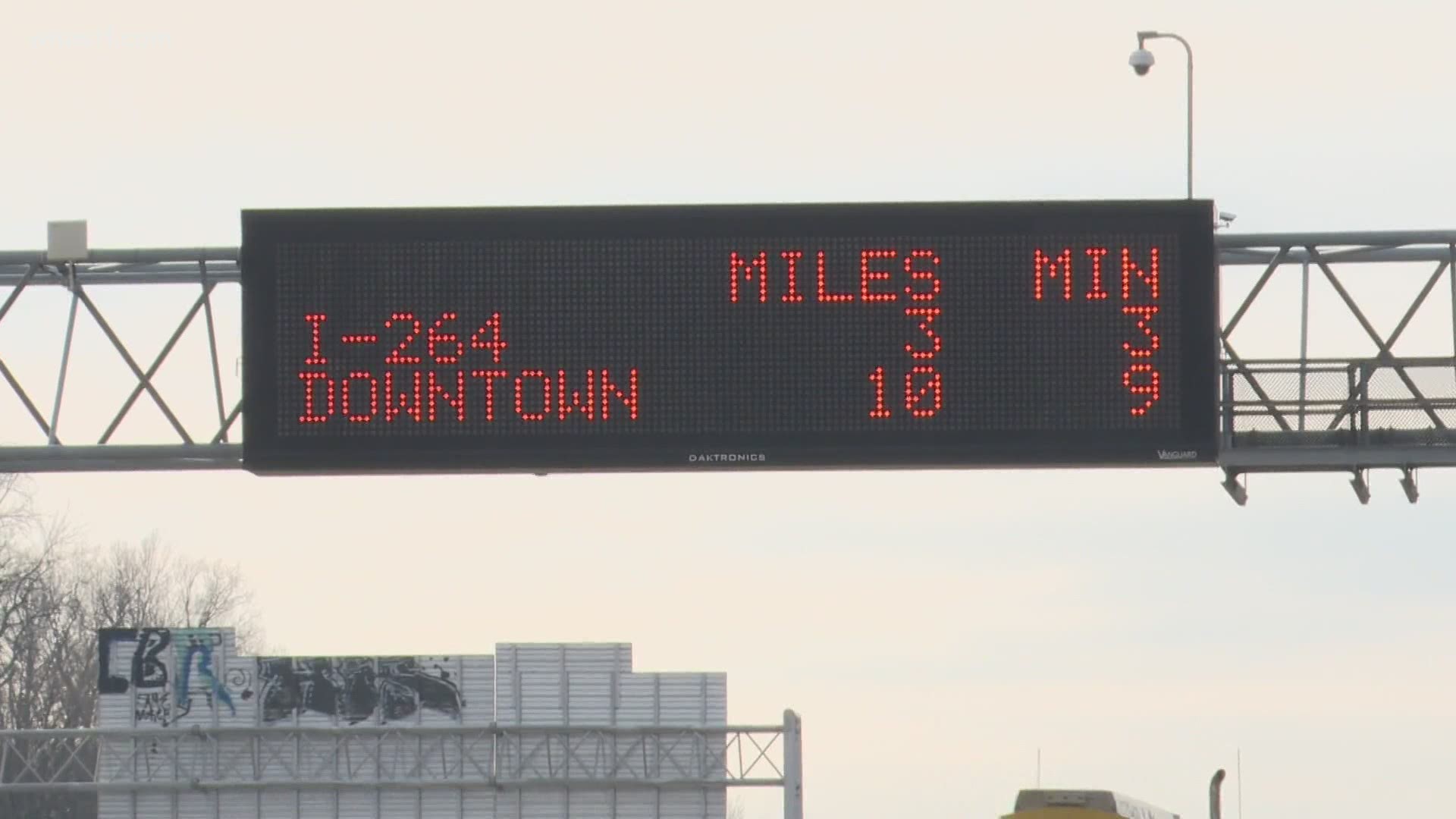 Electronic signs have been used for Amber Alerts, but House BIll 105 would allow them to be used for other missing persons cases when necessary.