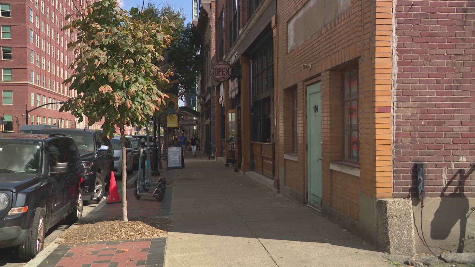 Expo Bar was deemed as a popular "hole-in-the-wall" across from Whiskey Row in downtown Louisville.