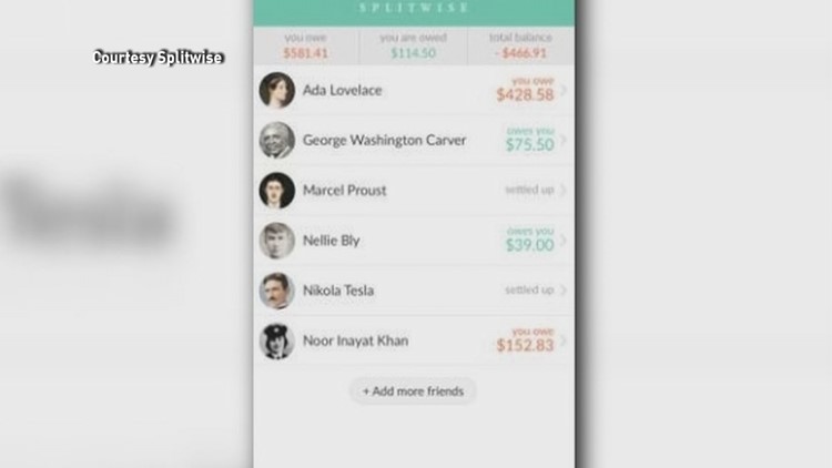 REVIEW: Splitwise App for Splitting Bills With Friends