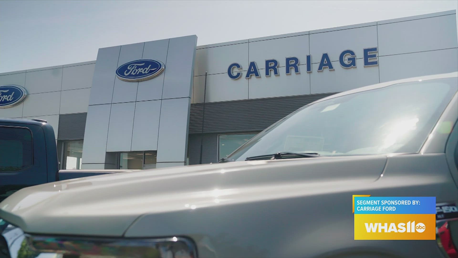 Check Out the Annual Sale at Carriage Ford!
