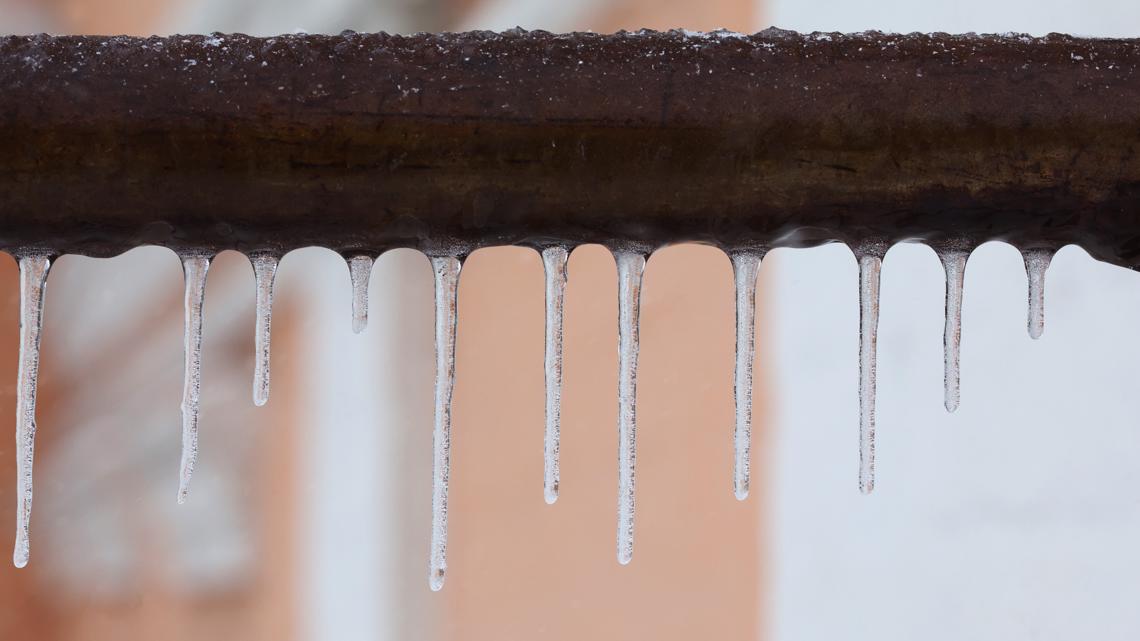 How to keep your pipes from freezing this winter in Kentuckiana