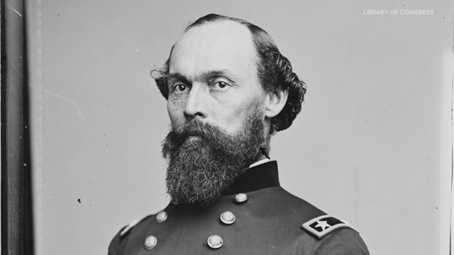 United States Maj. Gen. Gordon Granger is the Union leader who read the order in Galveston, Texas, that all enslaved people were free on June 19, 1865.
