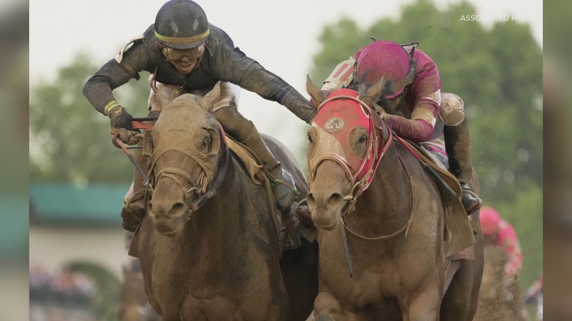 The Kentucky Horse Racing Commission is reviewing the conduct of the jockey aboard the Kentucky Derby's second place finisher Sierra Leone.