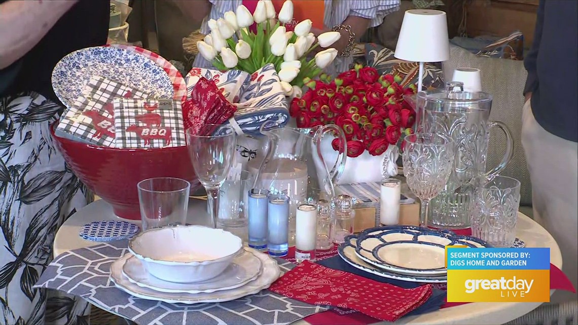GDL: Create the Perfect Tablescape for Memorial Day Weekend at Digs Home & Garden