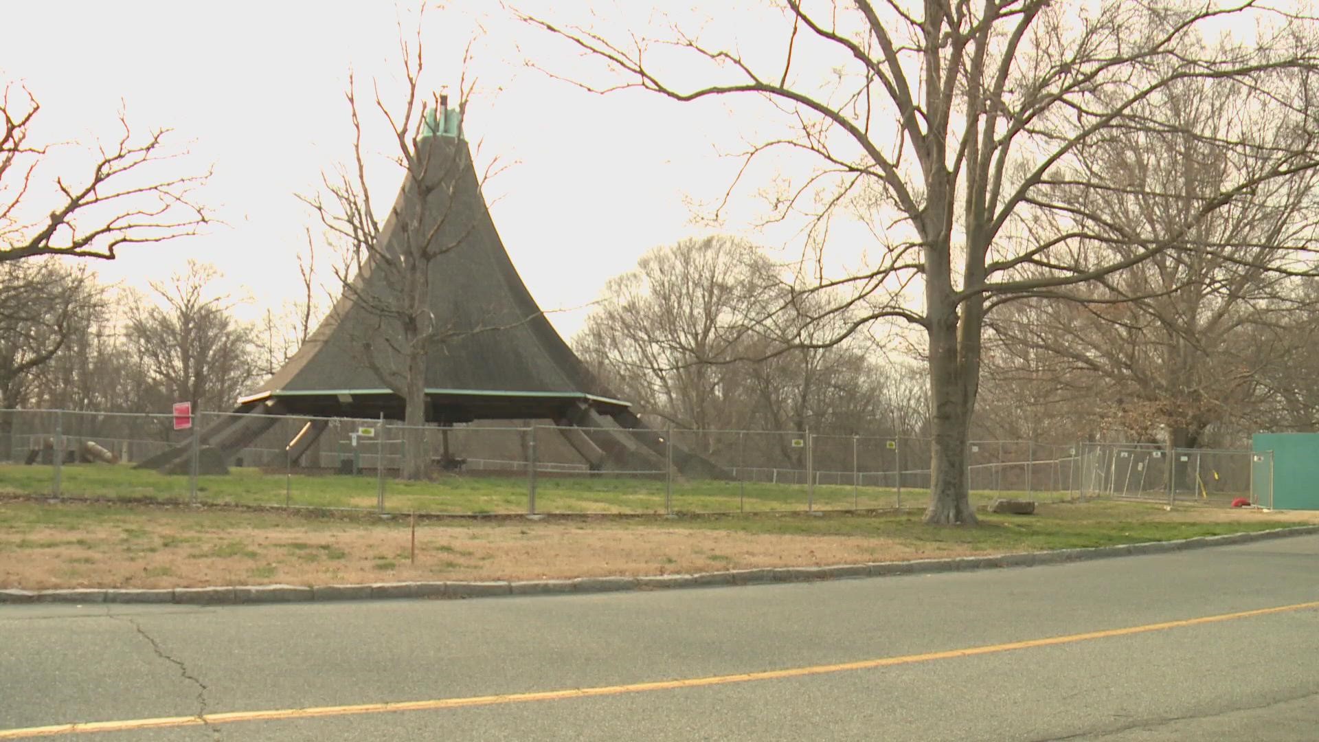 Engineers say repairing the Tee Pee could cost $1.3 million because of the amount of work required.