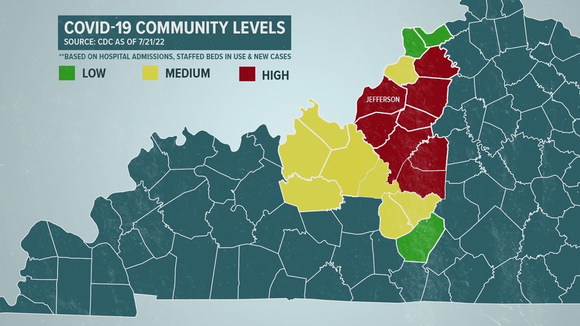 UofL: COVID still spreading at a high rate, what you need to do