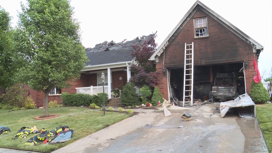 Fire destroys Jeffersonville home | 0