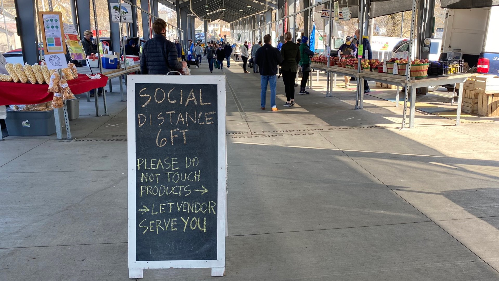 The start of farmers market season in Kentucky and Southern Indiana will be different than other years as markets follow CDC guidelines.