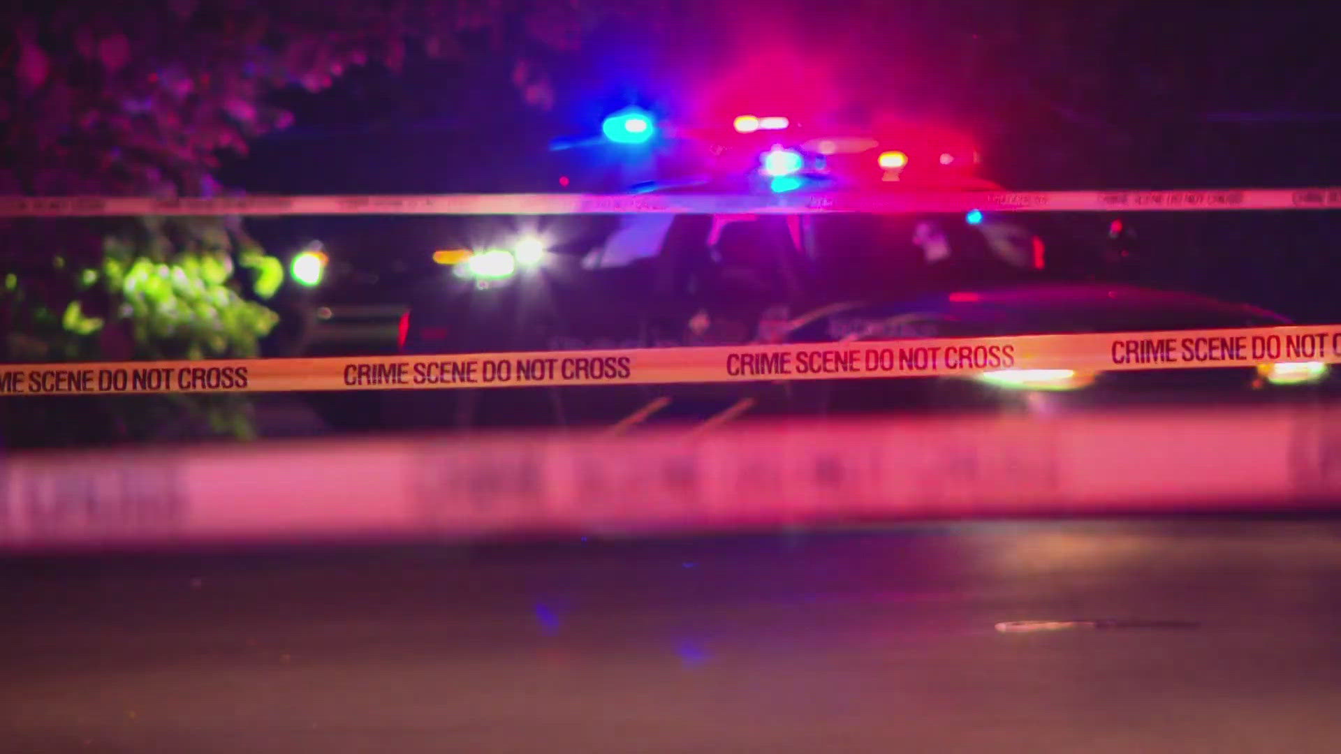 Police said the victim was found shot and lying in the street on North 20th near Lytle Street Tuesday night.