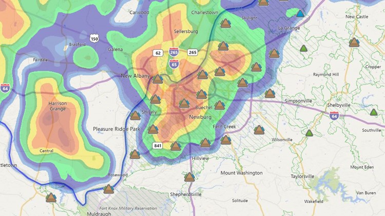 Duke Progress Energy Outage Map - Maping Resources