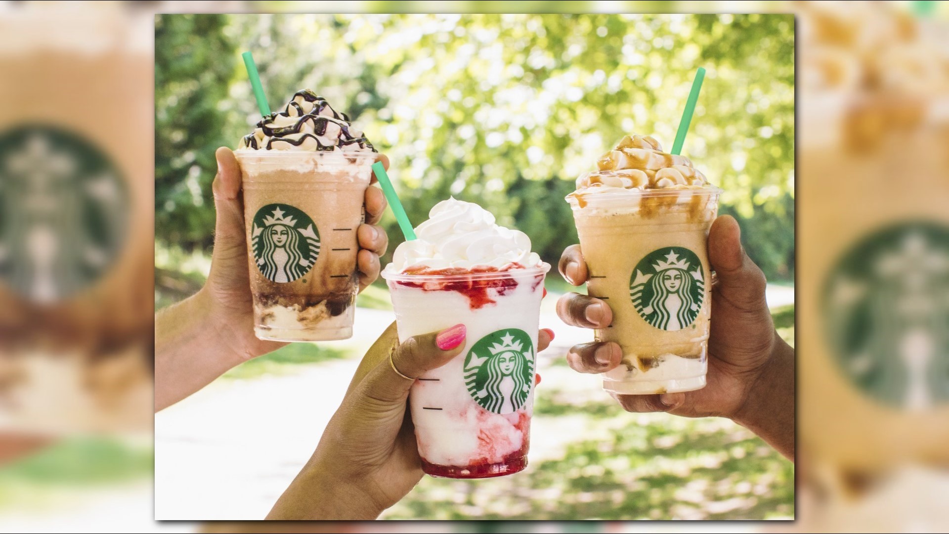 Starbucks summer launch features Strawberry Frappuccino, Chicken