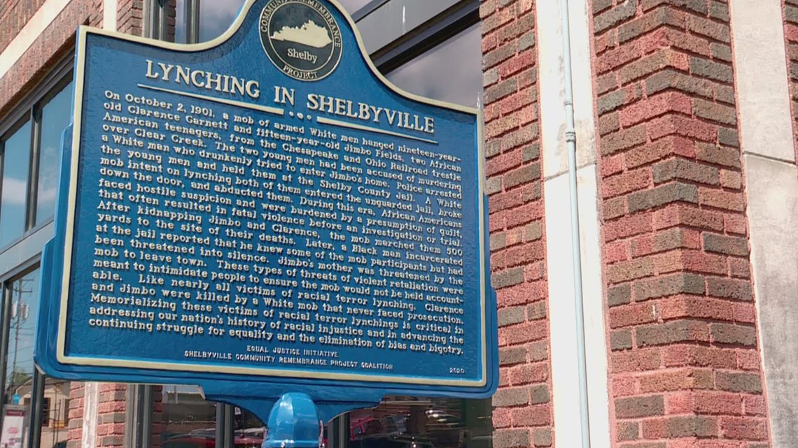 Shelby County, Kentucky marker remembers lynching victims - Vimarsana News