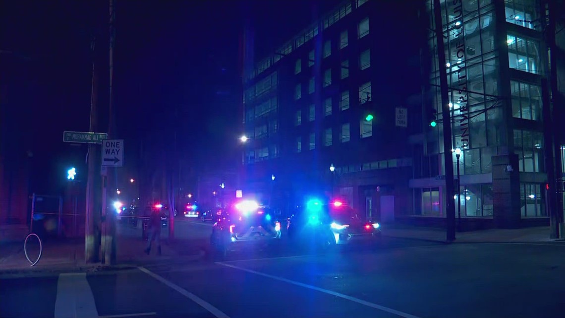LMPD investigating shooting near downtown hospital - Vimarsana News