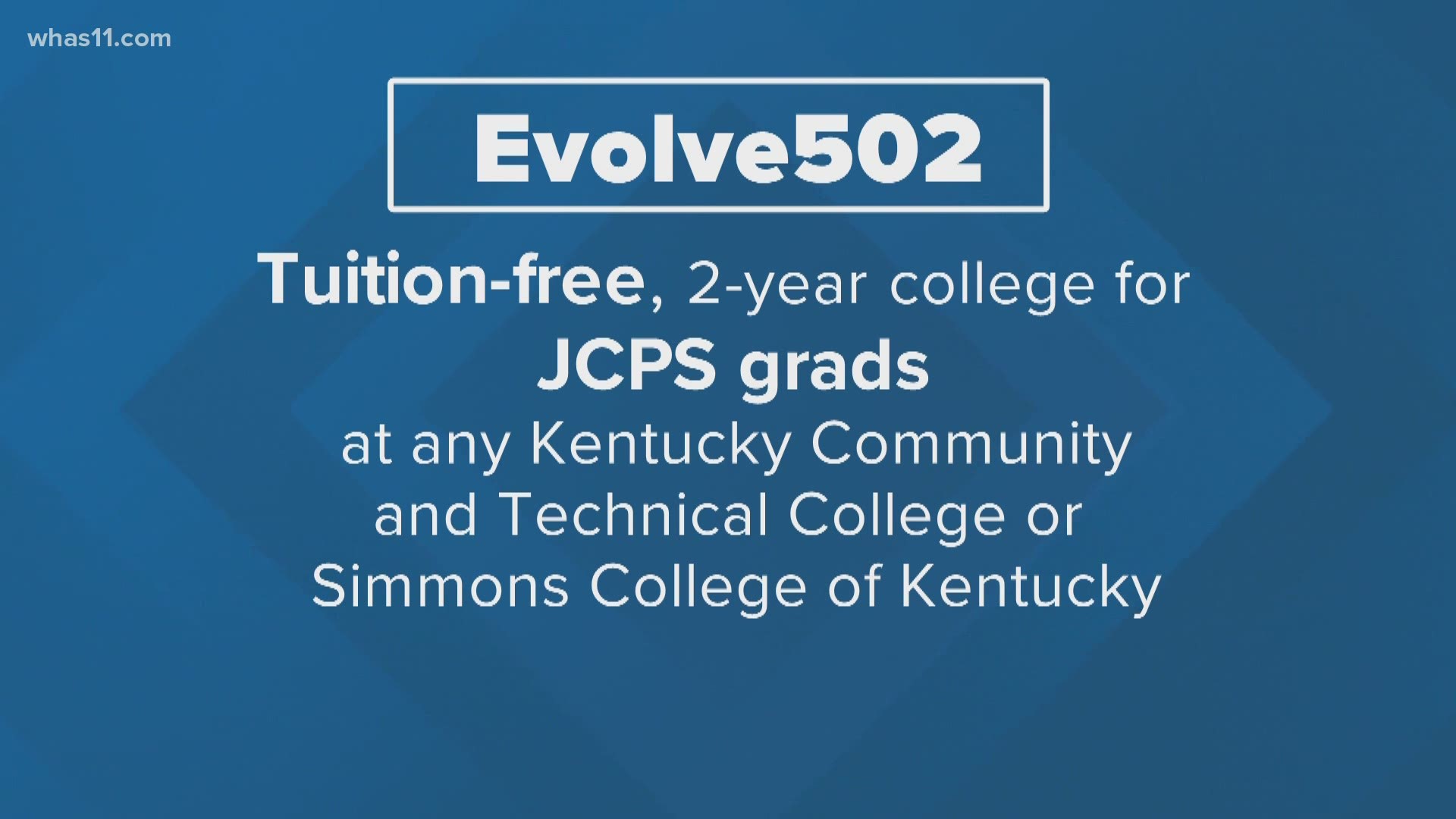 JCPS advisors want to make sure seniors have a plan when high school is over.