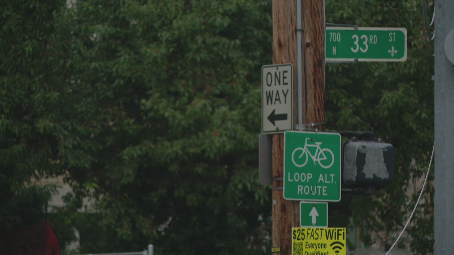 This is the same intersection where an alleged drunk driver crashed through a fence in February, killing their passenger.